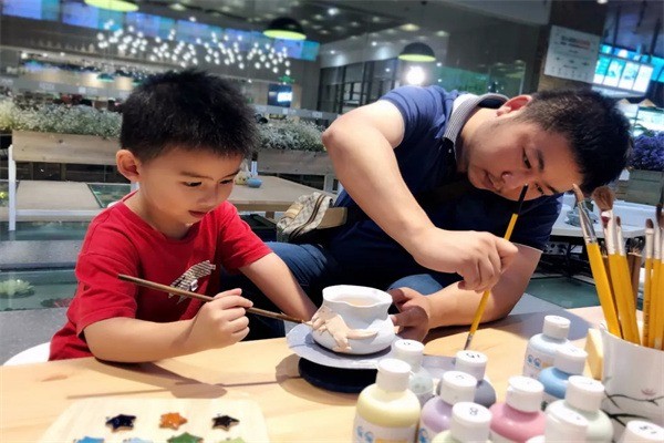 创意美术手工陶艺